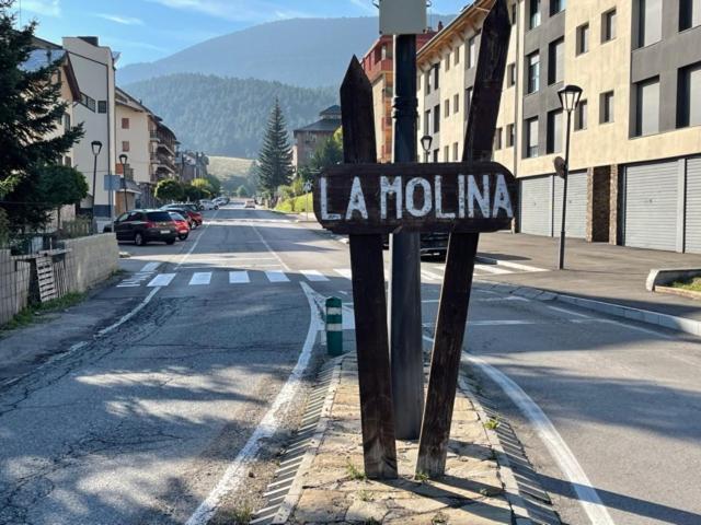 Duplex La Molina A 5 Minutos De Las Pistas De Esqui Экстерьер фото